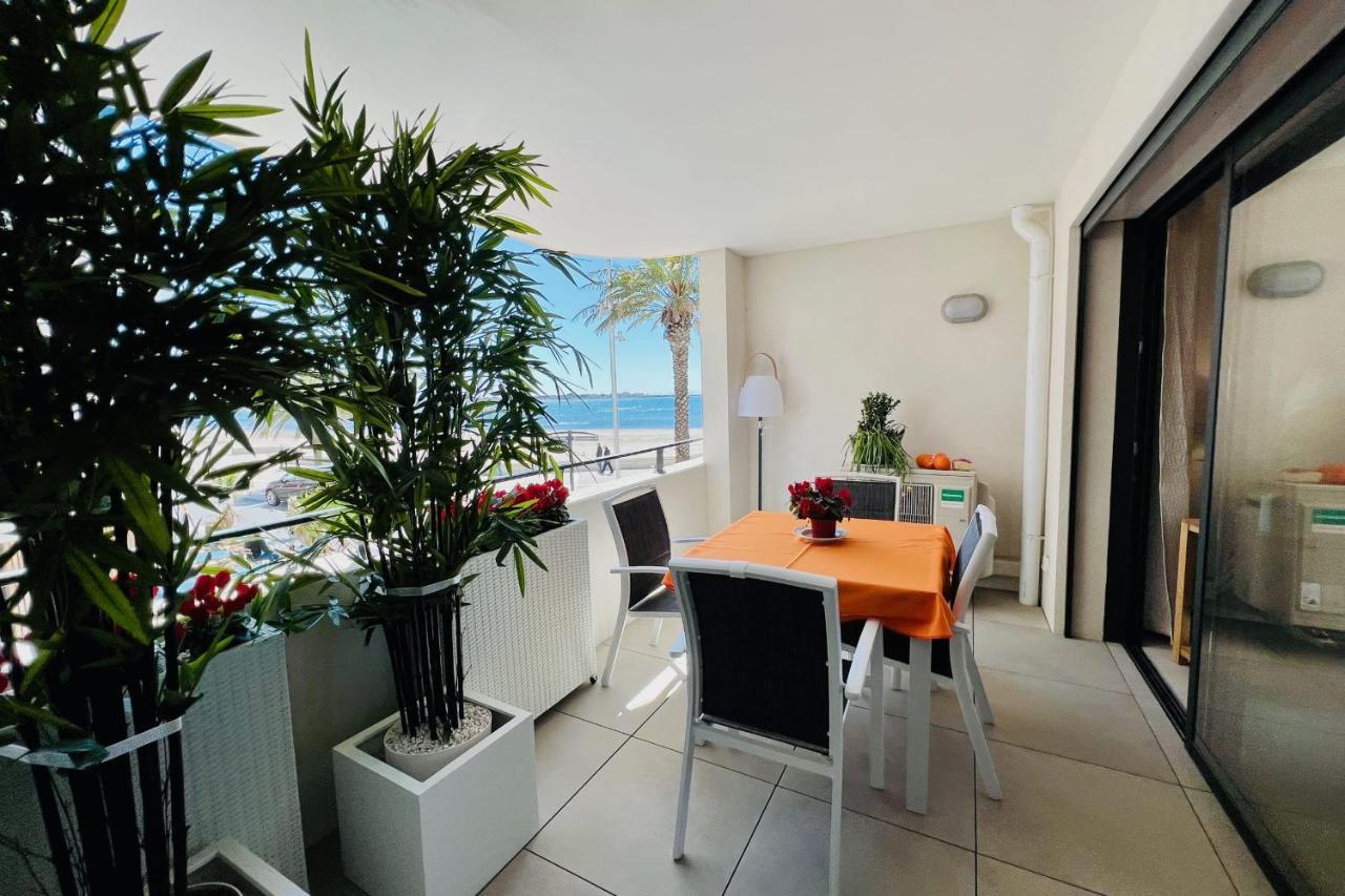 Villa Marie 1 - Superbe Appartement Climatise 2 Chambres Vue Mer Le Grau-du-Roi Ngoại thất bức ảnh