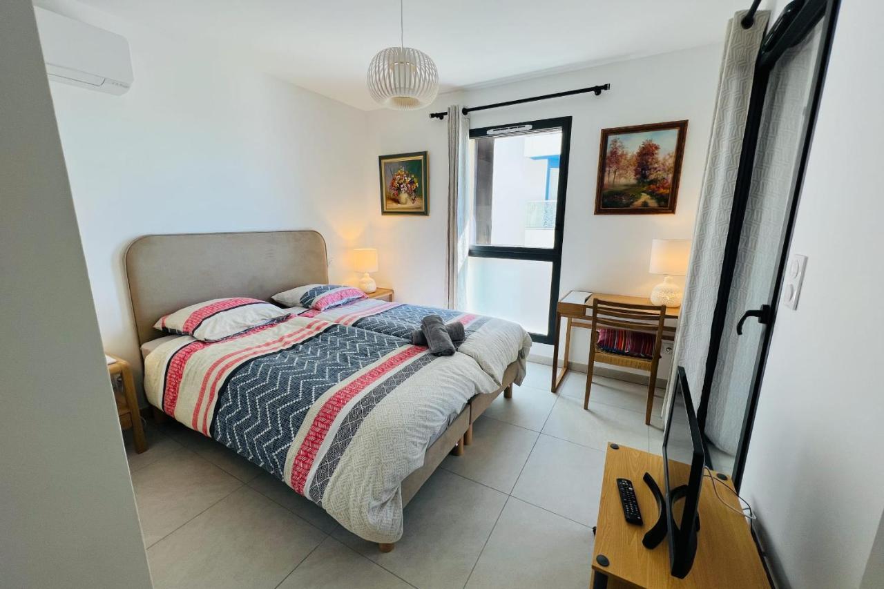 Villa Marie 1 - Superbe Appartement Climatise 2 Chambres Vue Mer Le Grau-du-Roi Ngoại thất bức ảnh