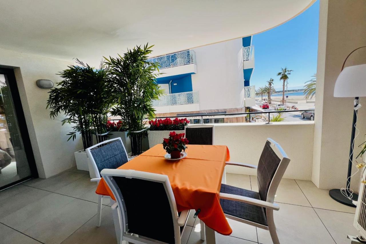 Villa Marie 1 - Superbe Appartement Climatise 2 Chambres Vue Mer Le Grau-du-Roi Ngoại thất bức ảnh