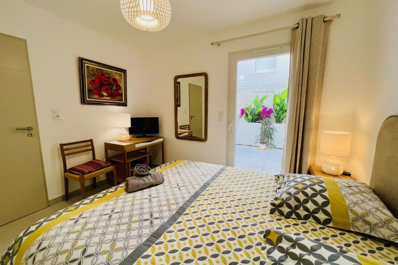 Villa Marie 1 - Superbe Appartement Climatise 2 Chambres Vue Mer Le Grau-du-Roi Ngoại thất bức ảnh