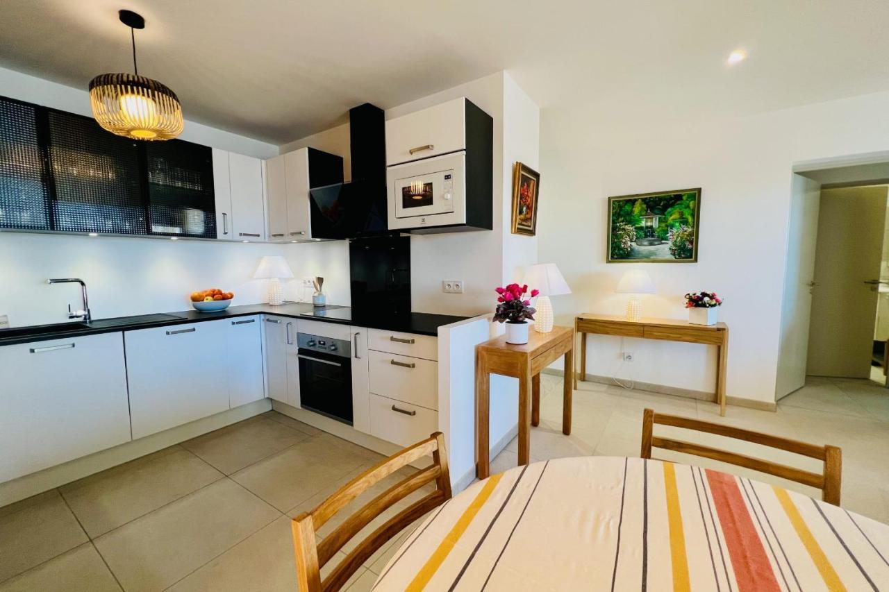Villa Marie 1 - Superbe Appartement Climatise 2 Chambres Vue Mer Le Grau-du-Roi Ngoại thất bức ảnh