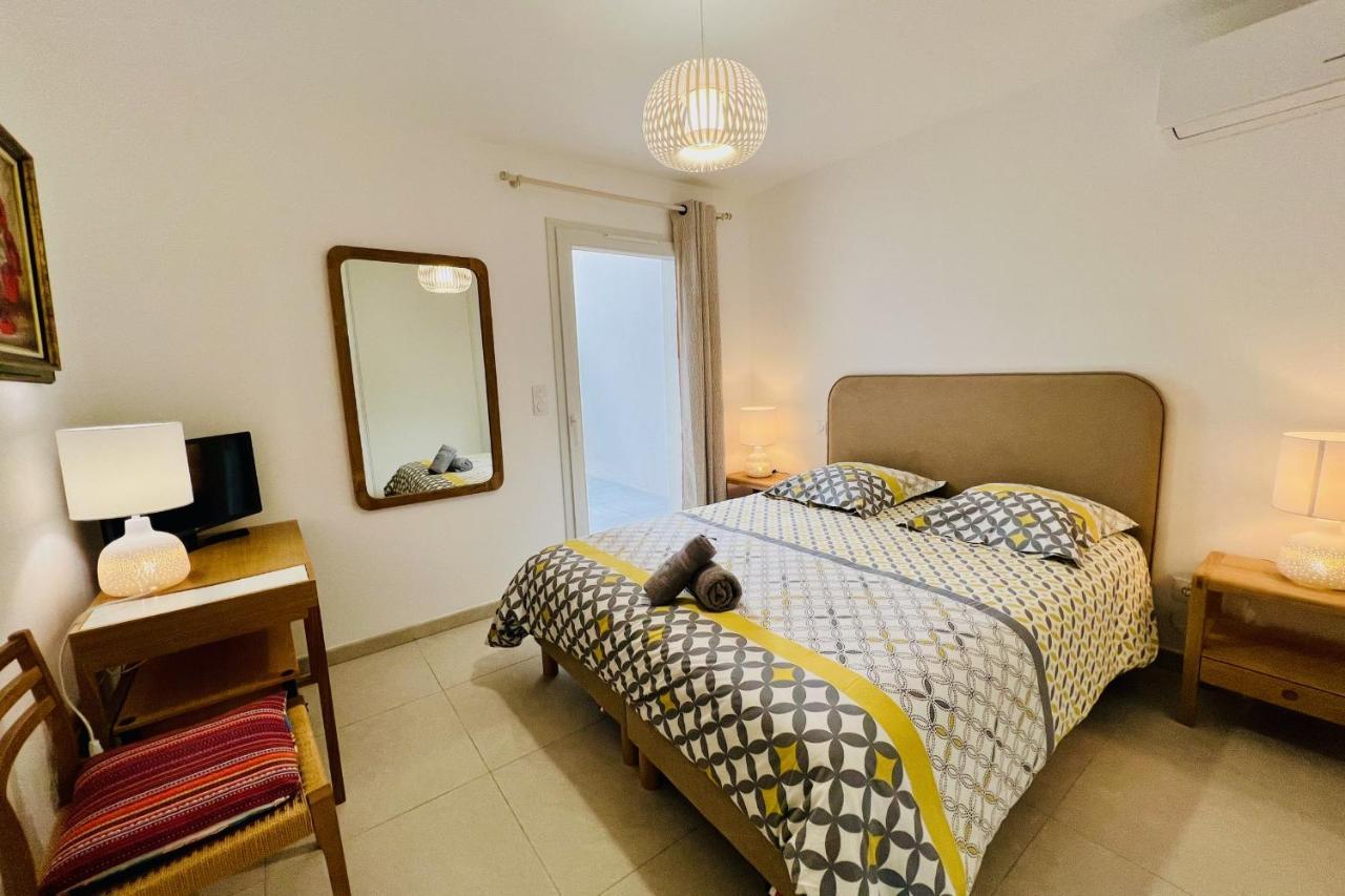 Villa Marie 1 - Superbe Appartement Climatise 2 Chambres Vue Mer Le Grau-du-Roi Ngoại thất bức ảnh