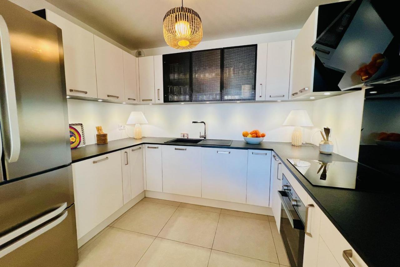Villa Marie 1 - Superbe Appartement Climatise 2 Chambres Vue Mer Le Grau-du-Roi Ngoại thất bức ảnh